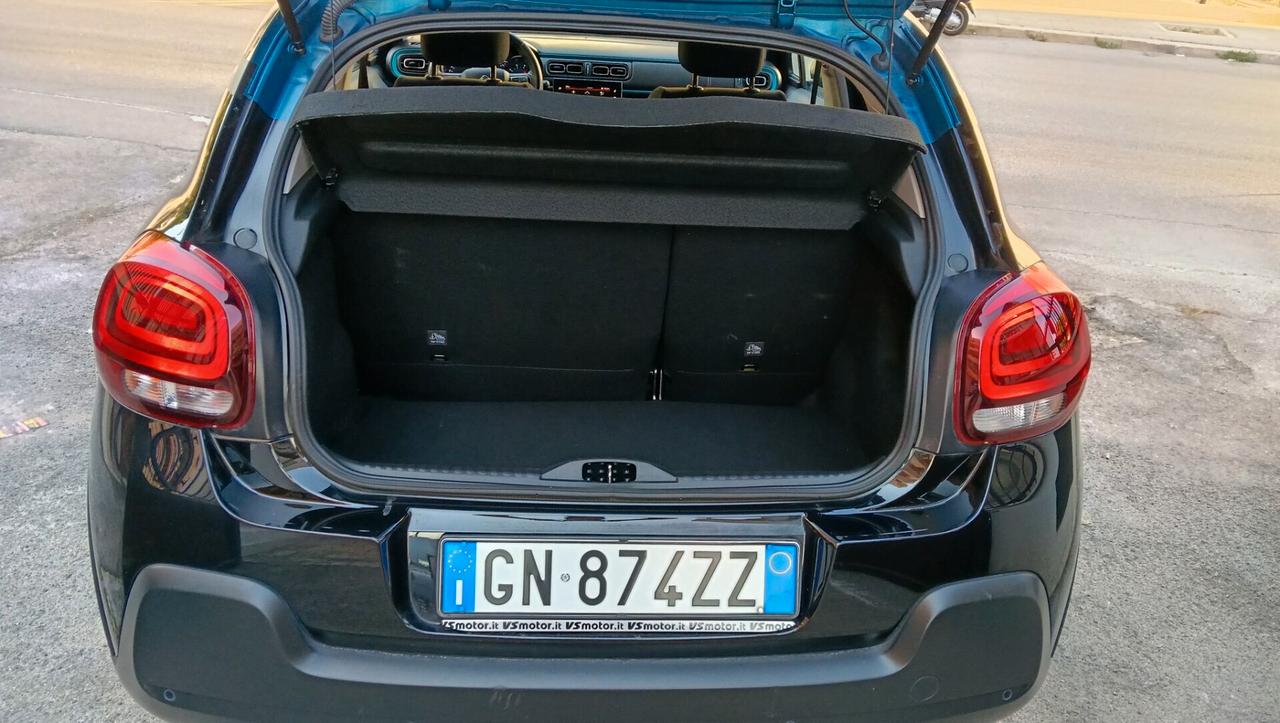 CITROEN C3 1.2 BENZ-RETROC-PREZZO PROMO!