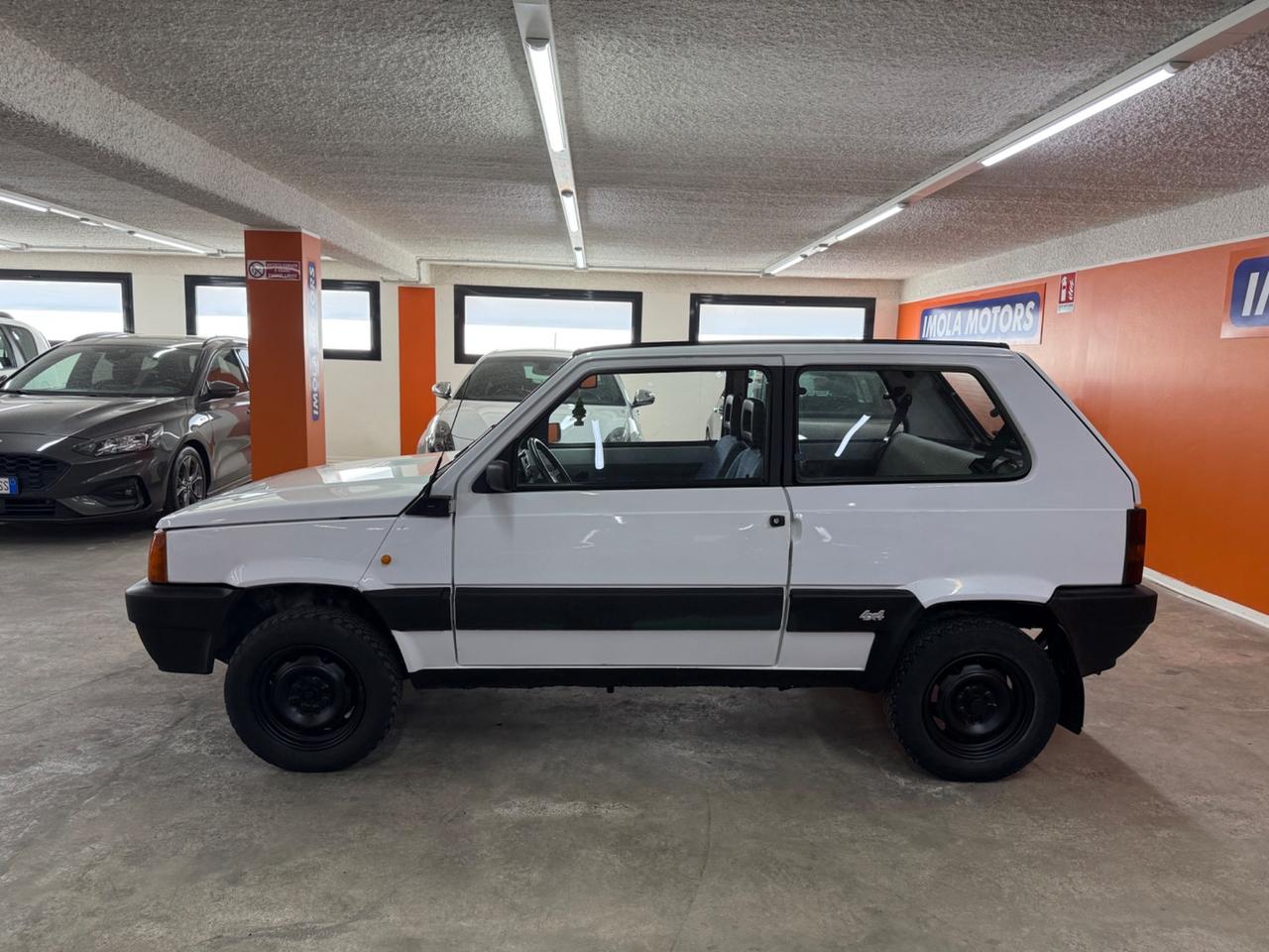 Fiat Panda 1000 4x4 del 1988 Benzina/Metano