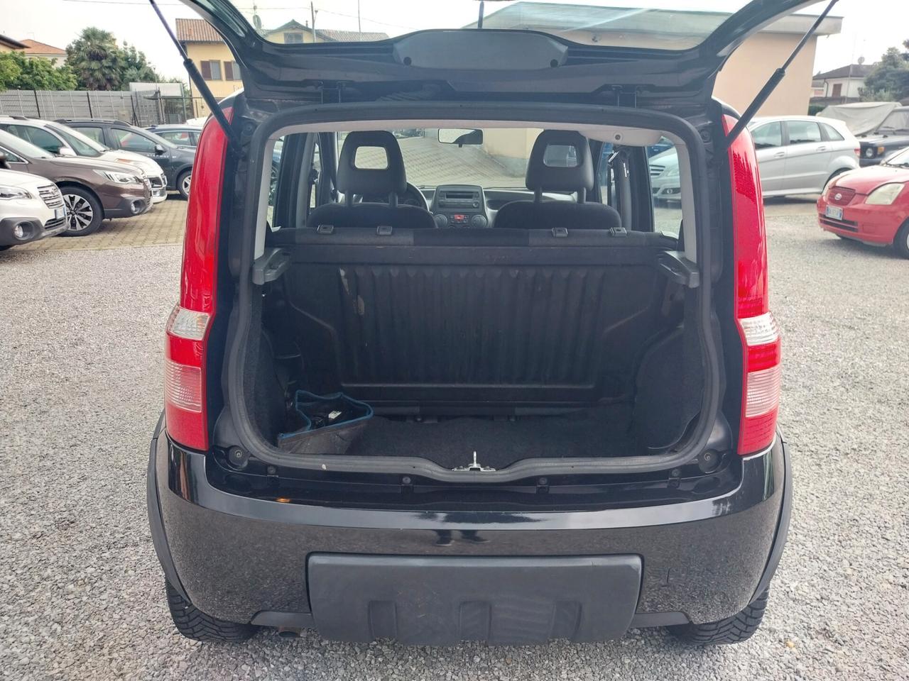 Fiat Panda 1.3 MJT 16V DPF 4x4 Climbing