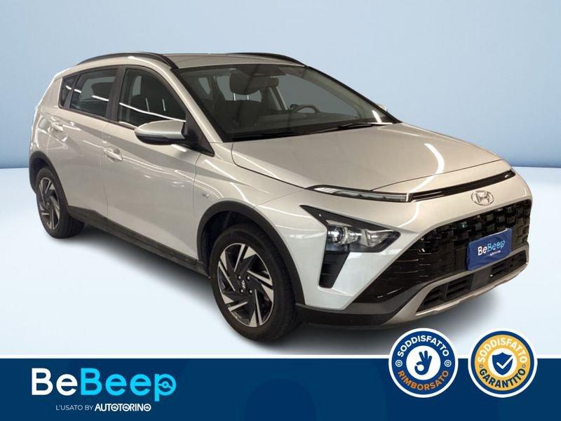 Hyundai Bayon 1.0 T-GDI 48V XLINE LED PACK IMT