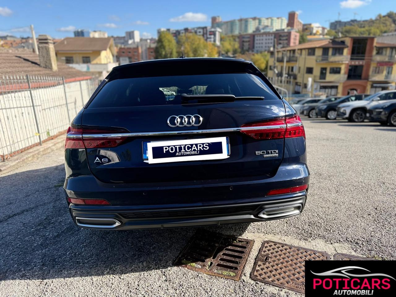 Audi A6 Avant 50 3.0 TDI quattro tiptronic Sport