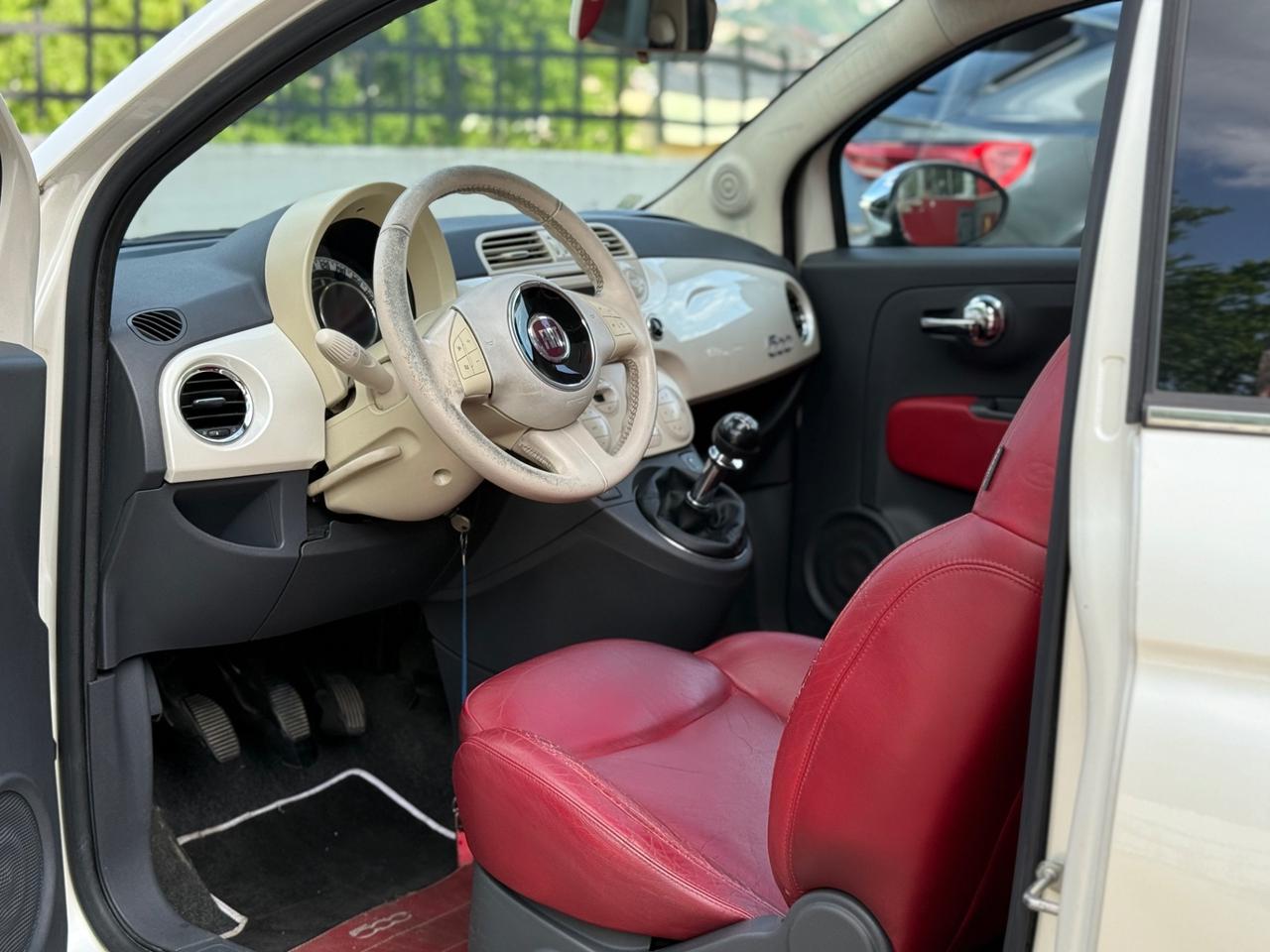 Fiat 500 1.3 Multijet 16V 75 CV Lounge TETTO