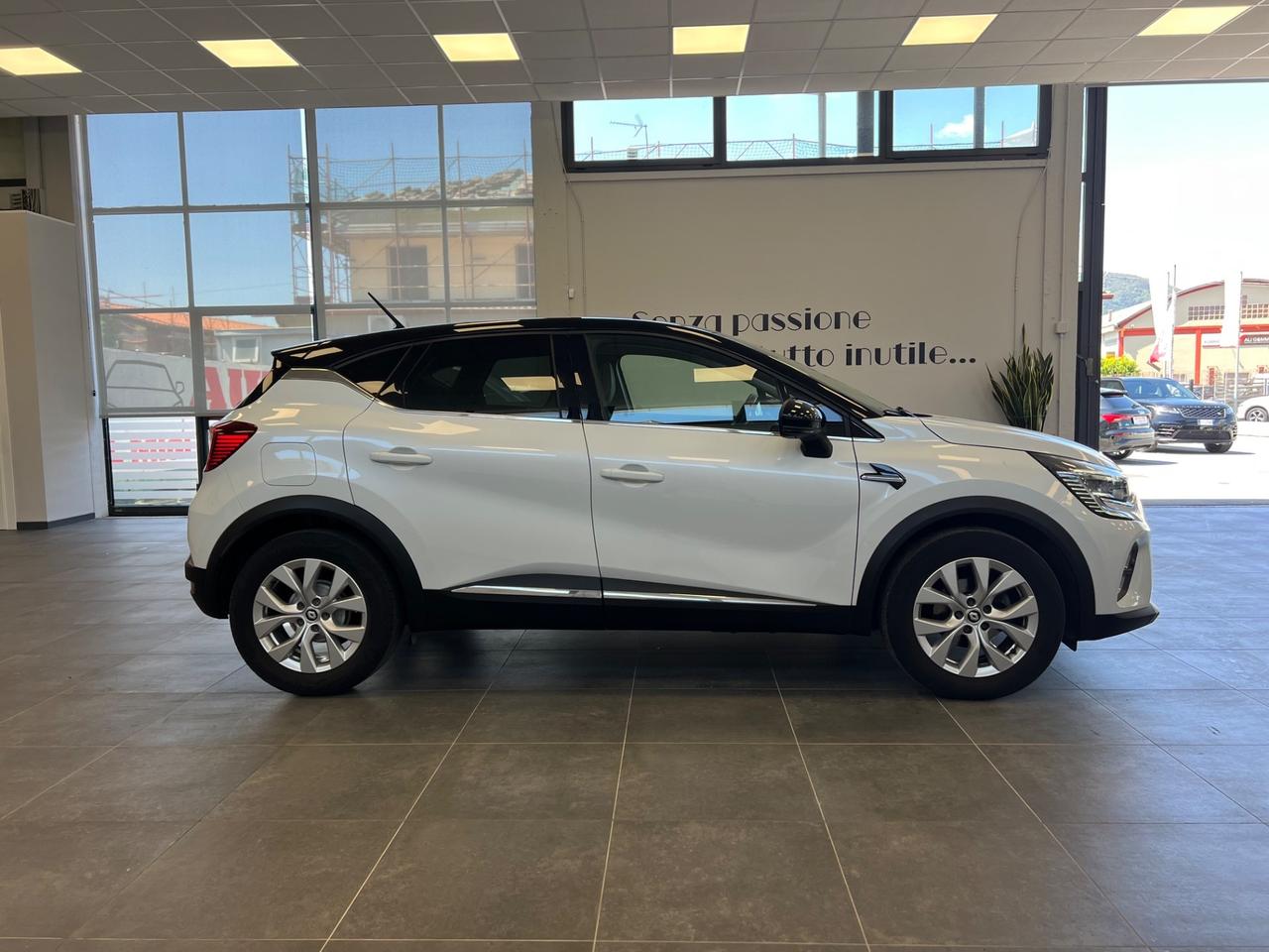 Renault Captur TCe 100 CV GPL FAP Intens