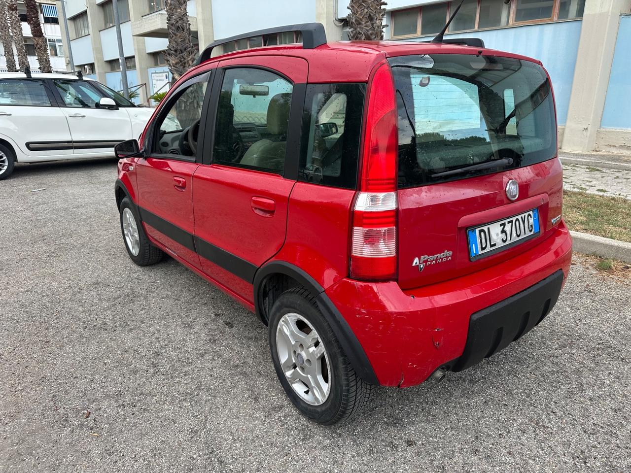 Fiat Panda 1.2 benzina/ metano 2008