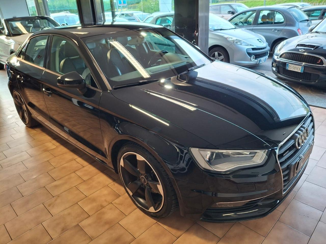 Audi A3 Sedan 2.0 TDI clean diesel quattro Attraction