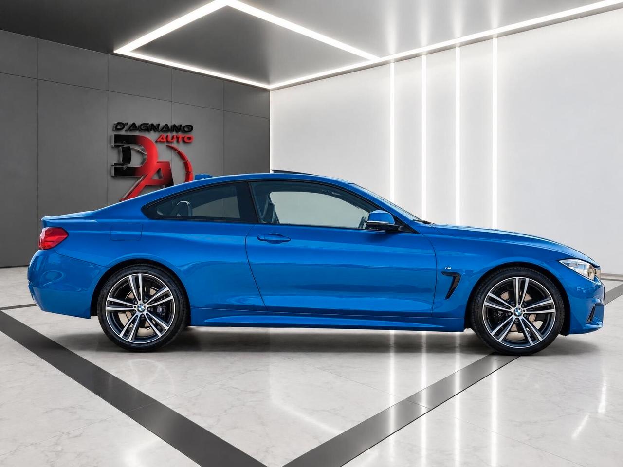 BMW 420d COUPÉ M SPORT 184 CV — AUTOMATICA,DISTRIBUZIONE EFFETTUATA