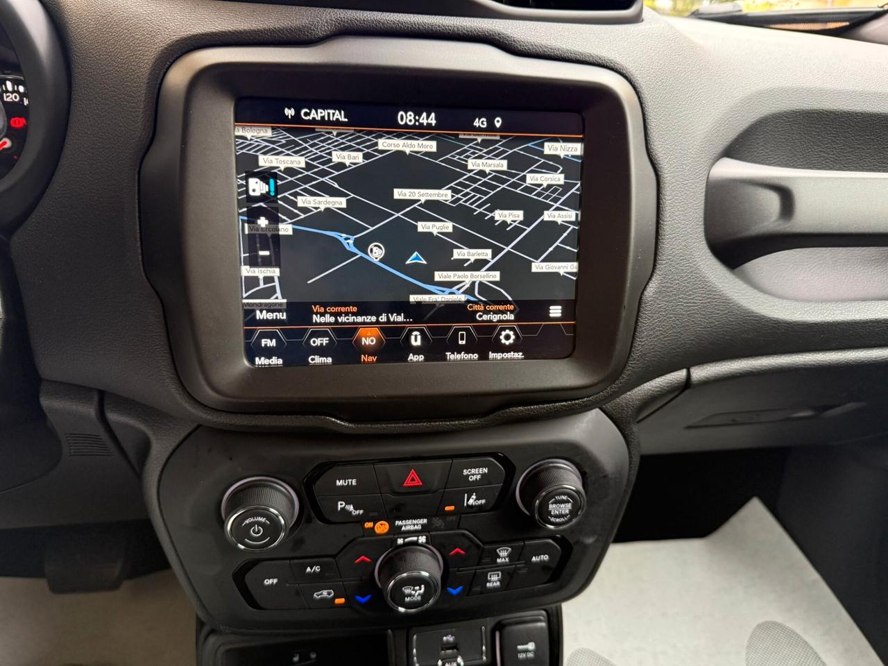 Jeep Renegade 1.6 Mjt DDCT 120 CV Limited