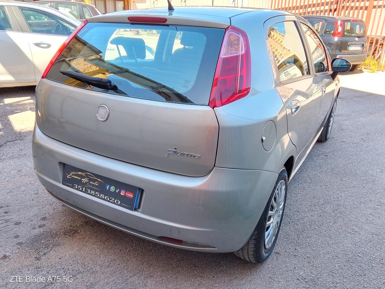 Fiat Grande Punto 1.2 5 porte 2009 12 mesi di garanzia