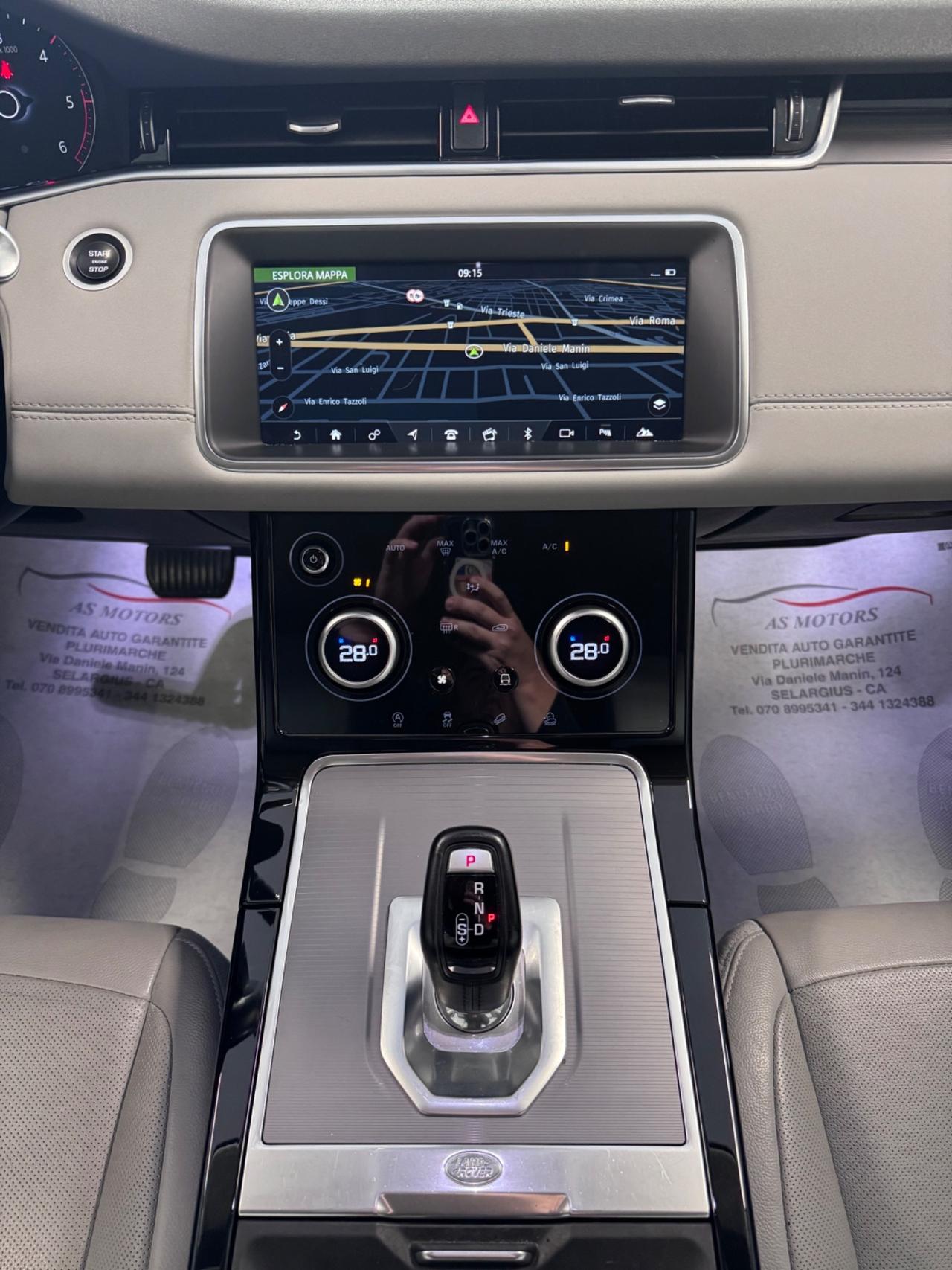 Range Evoque 2.0D 180 CV AWD Finanziabile