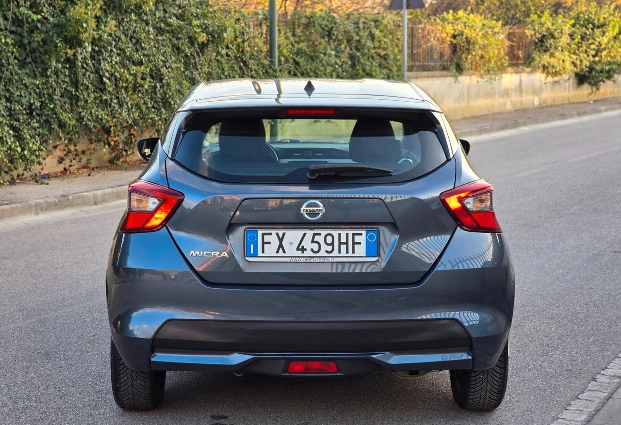 NISSAN MICRA GPL DI SERIE 2020 NUOVISSIMA DI TUTTO