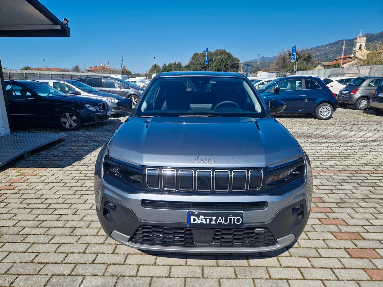 Jeep Avenger 1.2 Turbo 100 CV Summit
