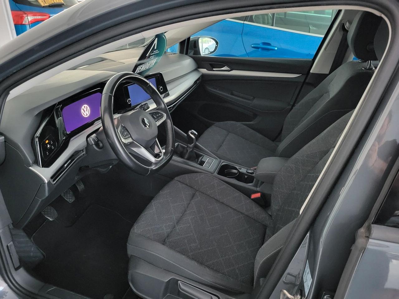 Volkswagen Golf SERIE 8 2.0 TDI EURO 6 CAMBIO MANUALE 6 MARCE *** VIRTUAL COCKPIT ***