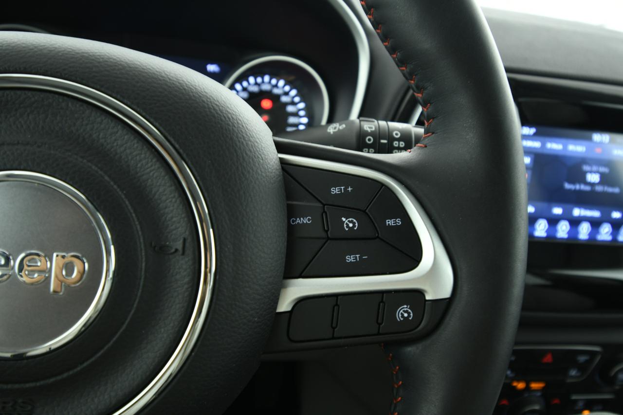 JEEP Compass 2.0 mjt Limited 4wd 140cv auto x COMMERCIANTI PELLE+C18"