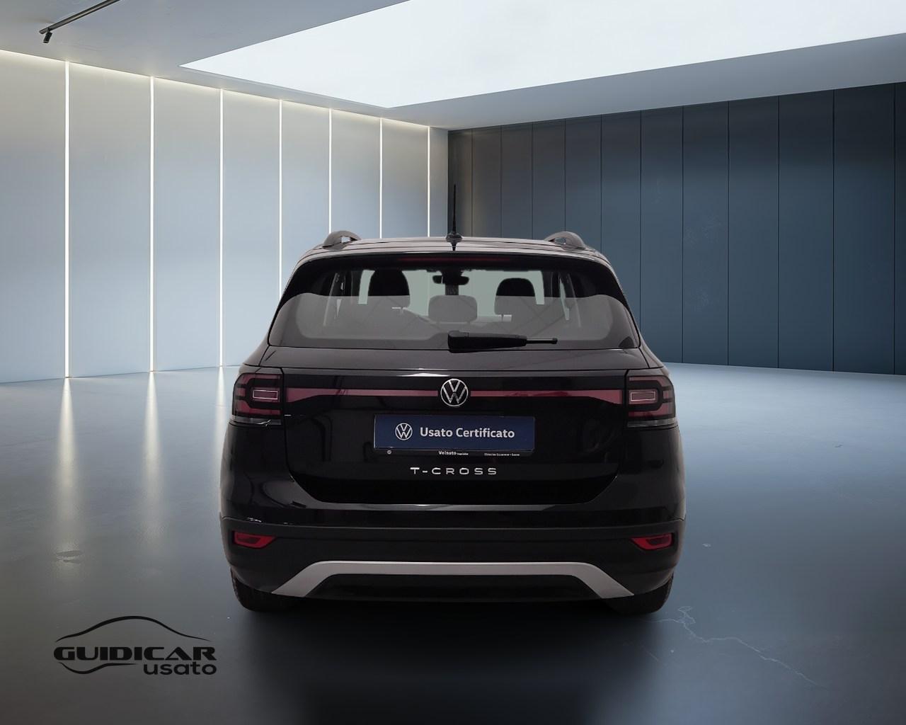 VOLKSWAGEN T-Cross 2019 - T-Cross 1.0 tsi Style 95cv