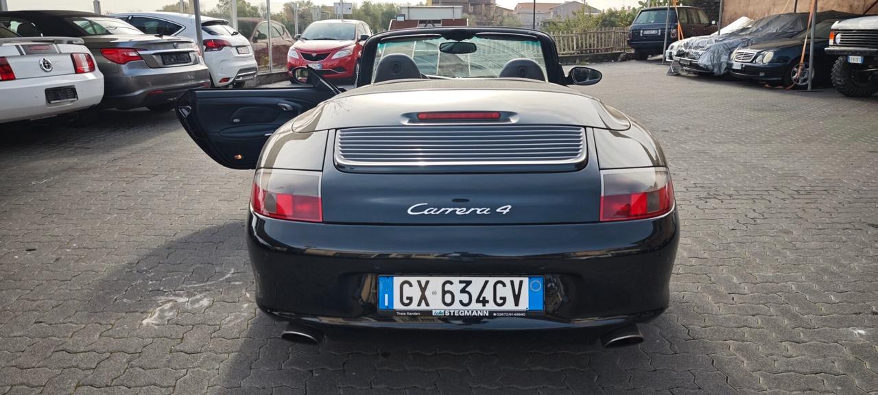 Porsche 911 Carrera 4 cat Cabriolet