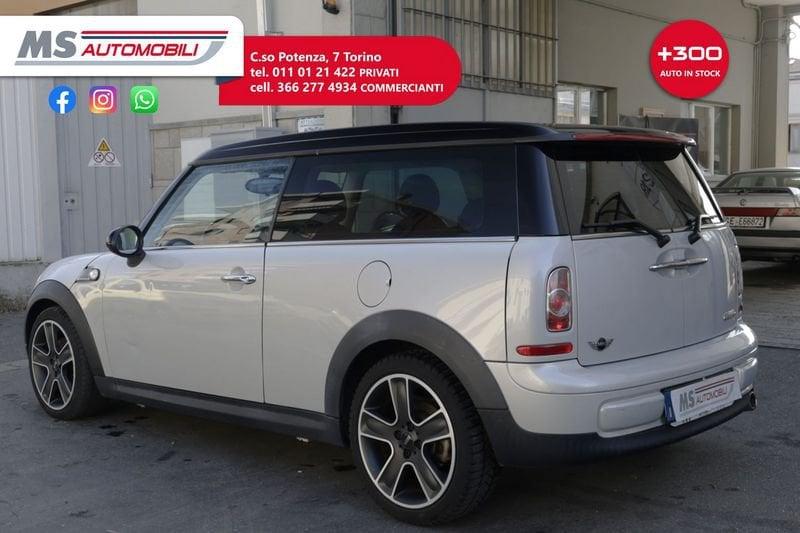 MINI Mini Clubman Mini 1.6 16V Cooper D Clubman Unicoproprietario