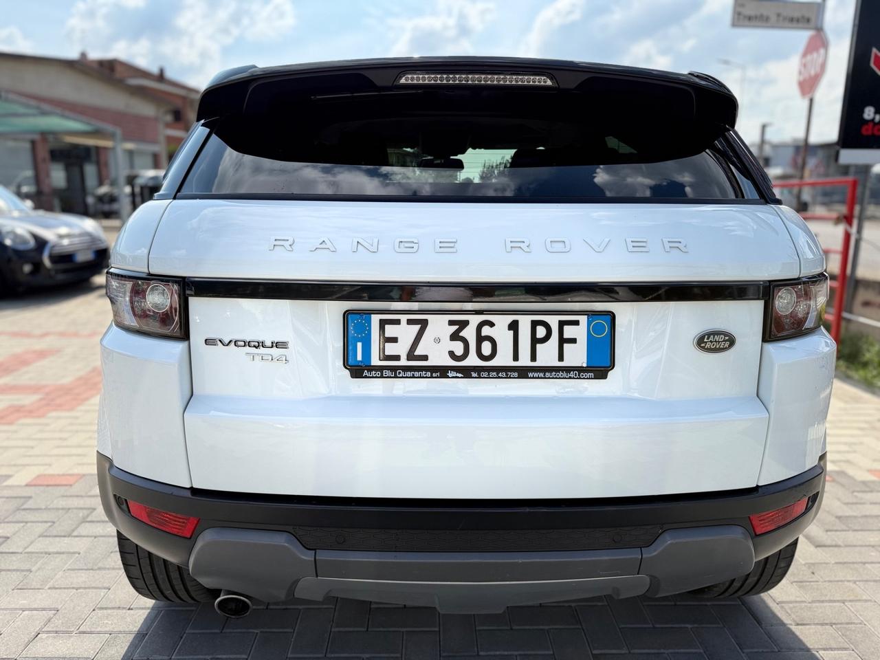 Land Rover Range Evoque 2.2 Sd4 5p. British Edition Dynamic