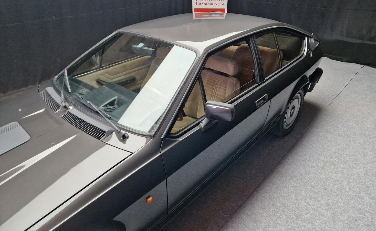 Alfa Romeo Alfetta GTV 6 ARIA COND ASI CRS