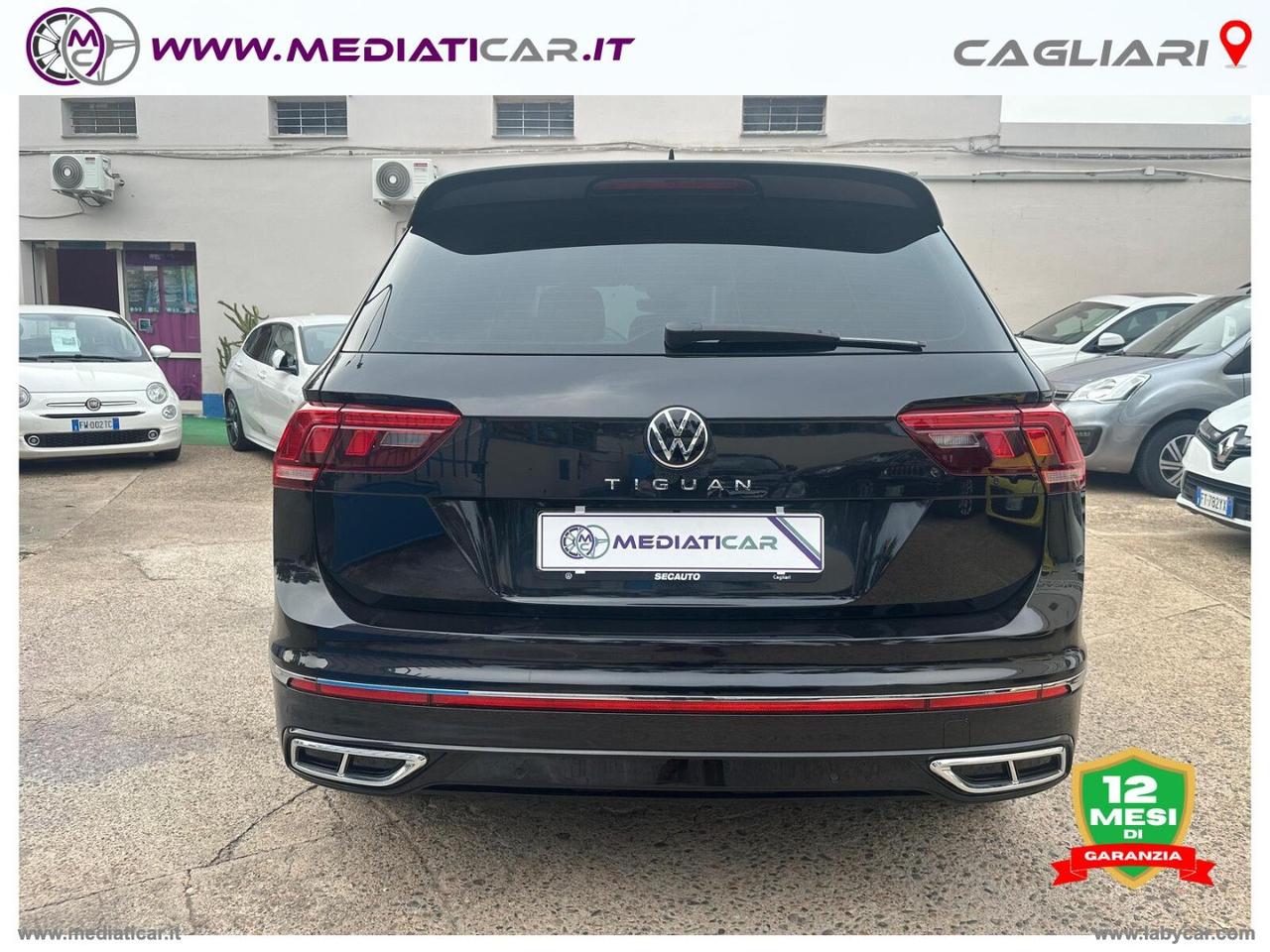 VOLKSWAGEN Tiguan 2.0 TDI 150CV SCR DSG R-Line
