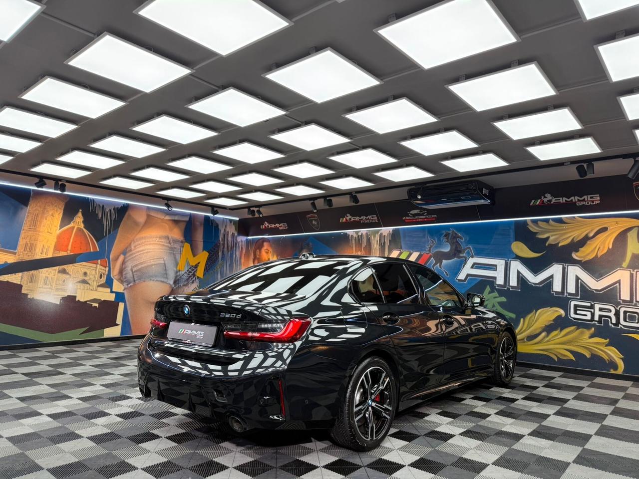 Bmw 320d 48V xDrive Msport Pro (797)