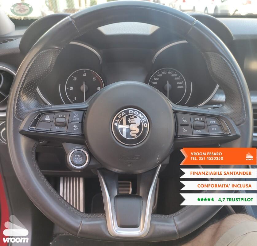 ALFA ROMEO Stelvio Stelvio 2.2 Turbodiesel 190 ...