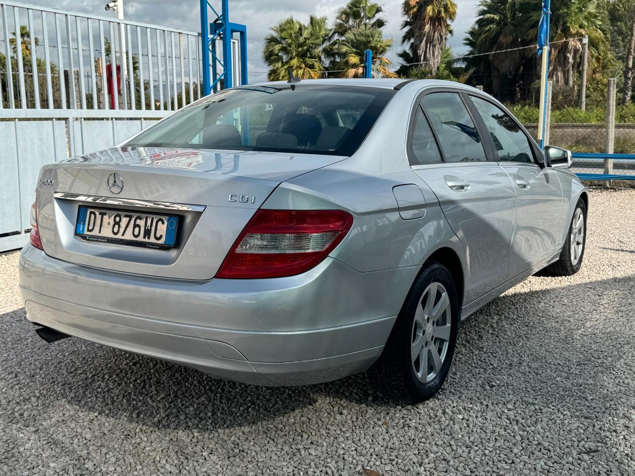 Mercedes-benz C 200 CDI Elegance 136cv. 1 proprietario nord italia 2009