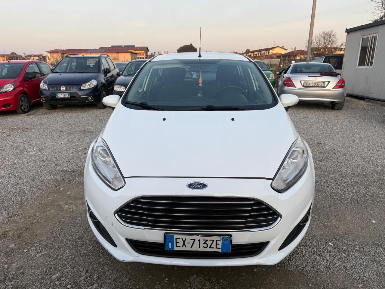 Ford Fiesta 1.0 80CV 5 porte Black & White Edition