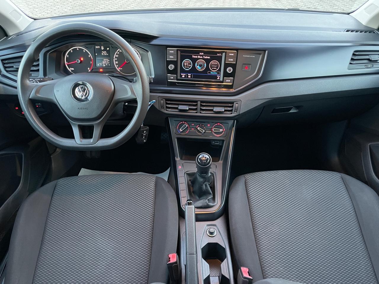 Volkswagen Polo 1.0 TSI 5p. Comfortline BlueMotion Technology