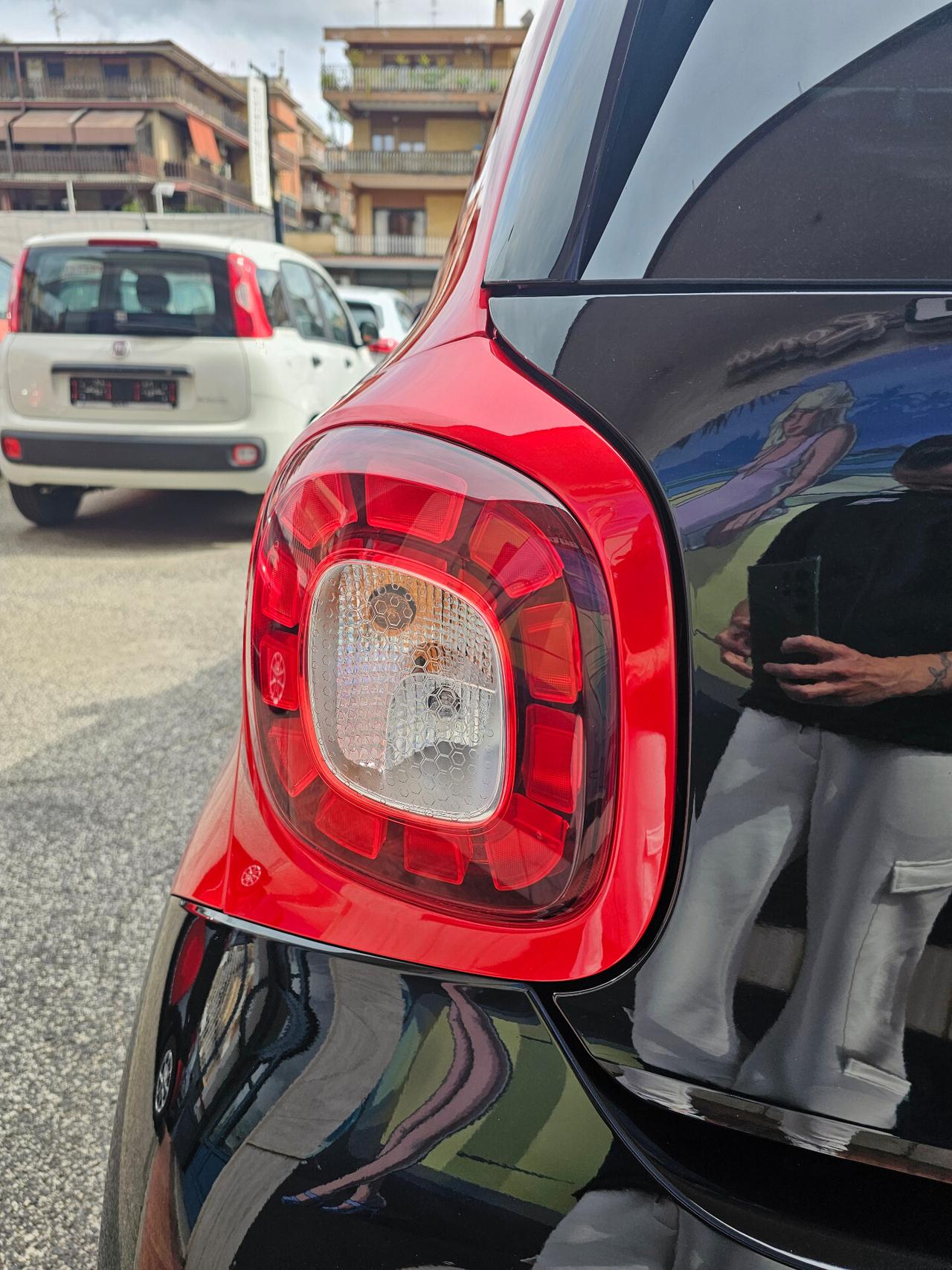 Smart ForFour 70 1.0 twinamic Passion NAV ANDROID TAGL UFF