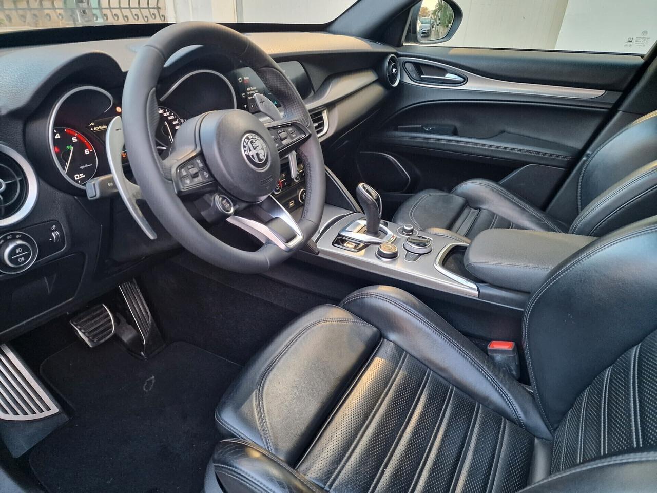 ALFA ROMEO STELVIO 12/2019 VELOCE 2.2 210 CV AT8 Q4