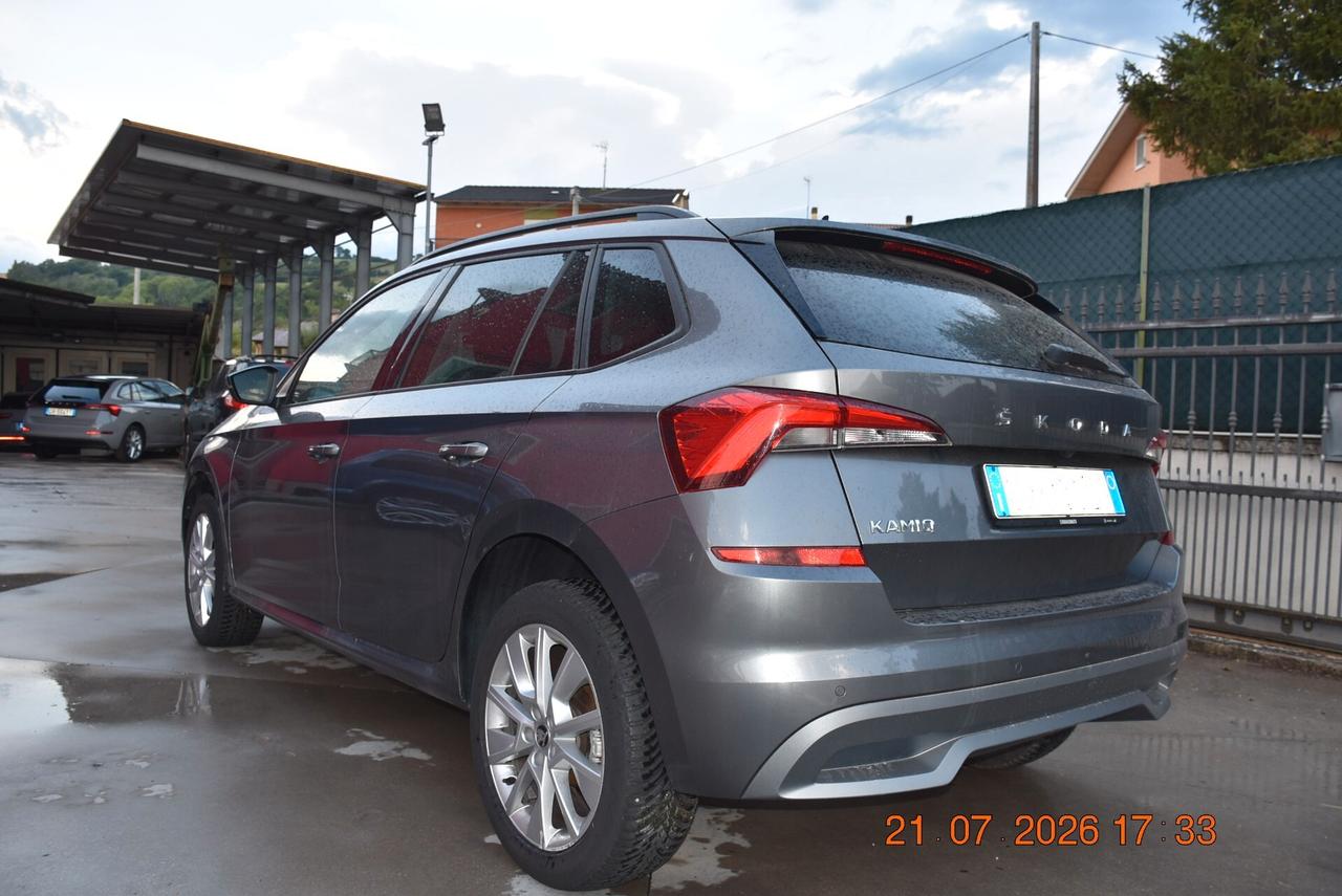 Skoda Kamiq 1.0 G-Tec Monte Carlo