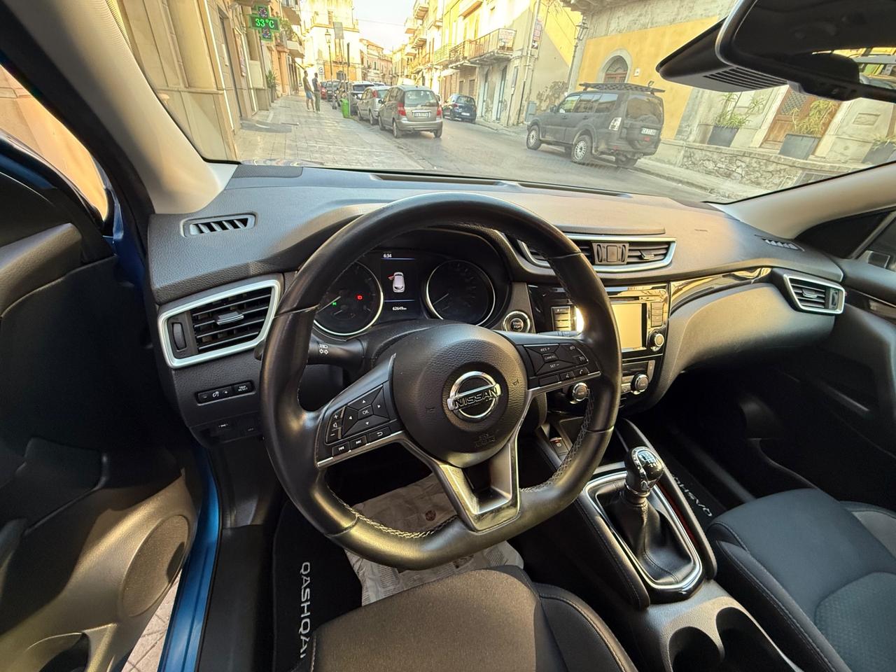 Nissan Qashqai 1.7 dCi 150 CV 4WD CVT N-Tec