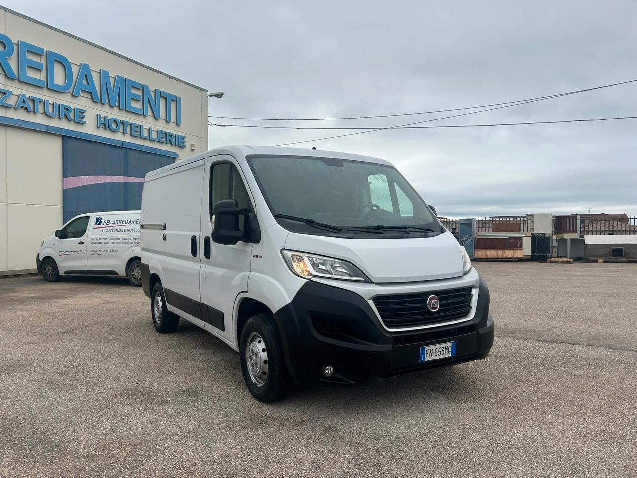 FIAT DUCATO FURGONE 30 CH1 2.3 MULTIJET 16V 130CV 6M