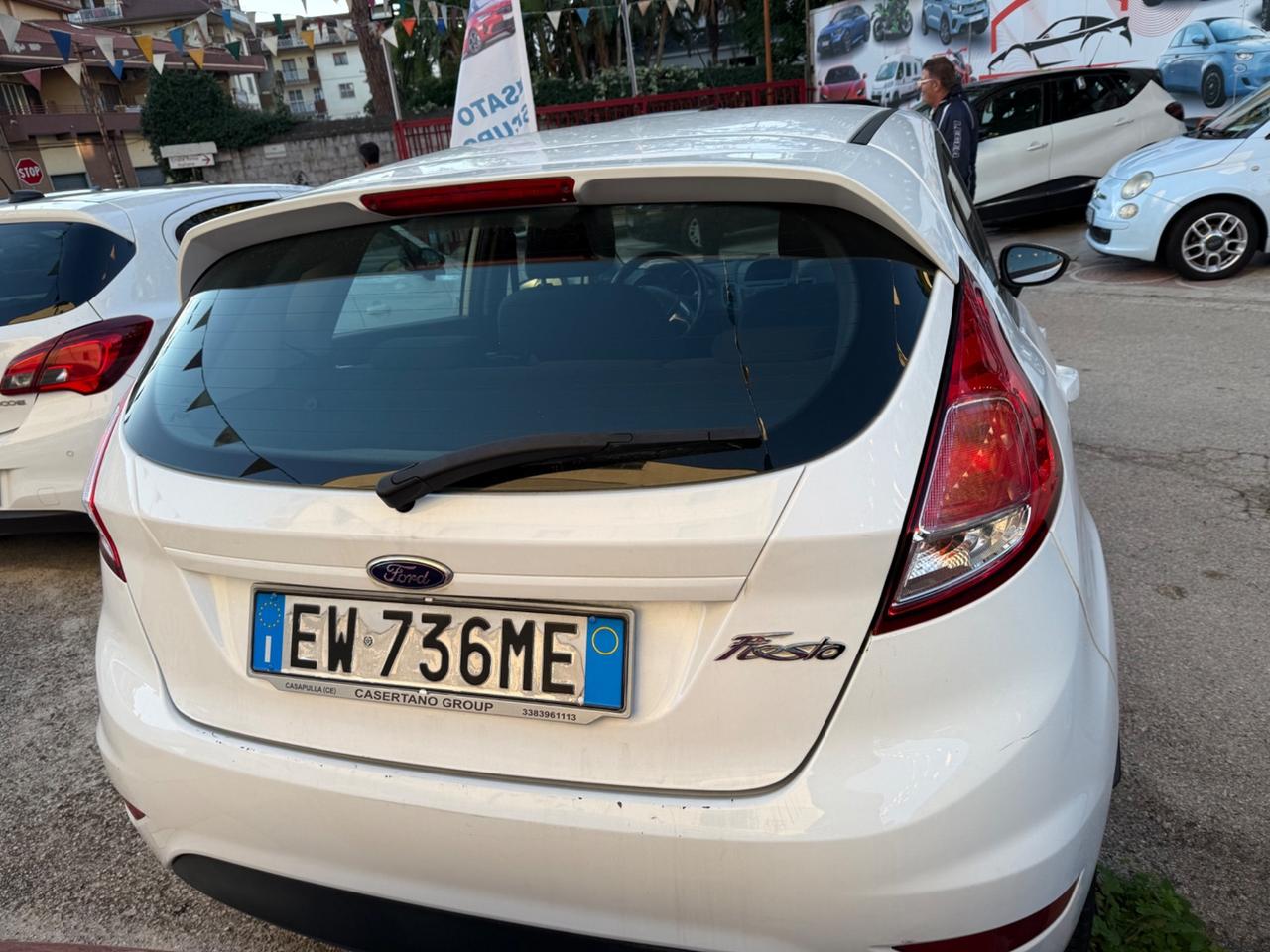 Ford Fiesta 1.5 TDCi 75CV 5 porte Titanium