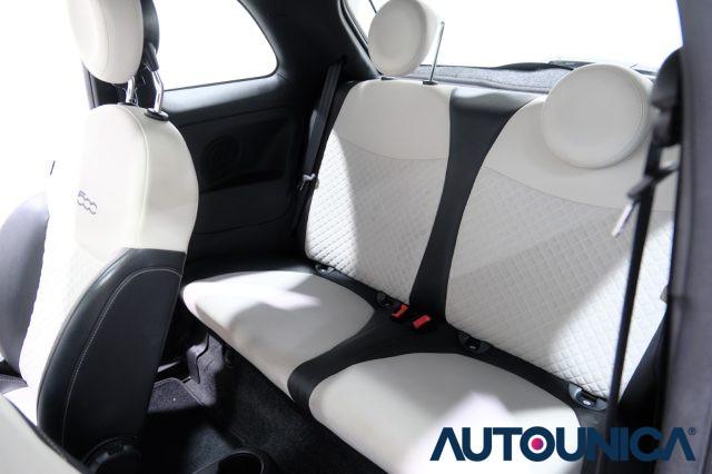 FIAT 500 1.0 HYBRID DOLCEVITA NEOPATENTATI TETTO PANORAMA