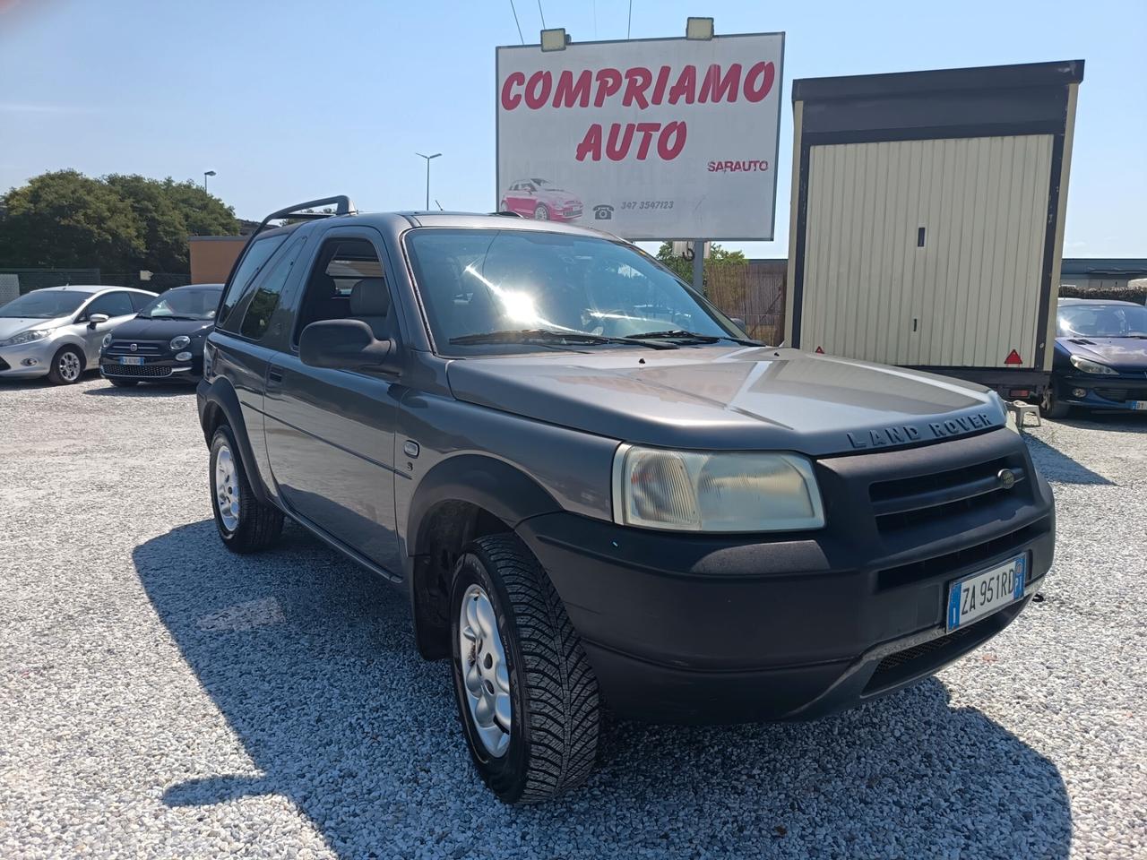Land Rover Freelander 2.0 Td4 16V cat 3p Soft.Autoc