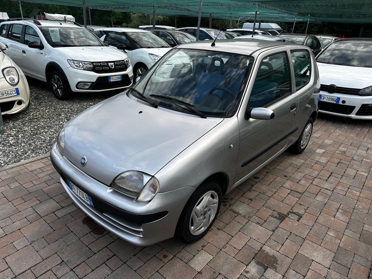 Fiat Seicento 1.1i cat Sporting Michael Schumacher