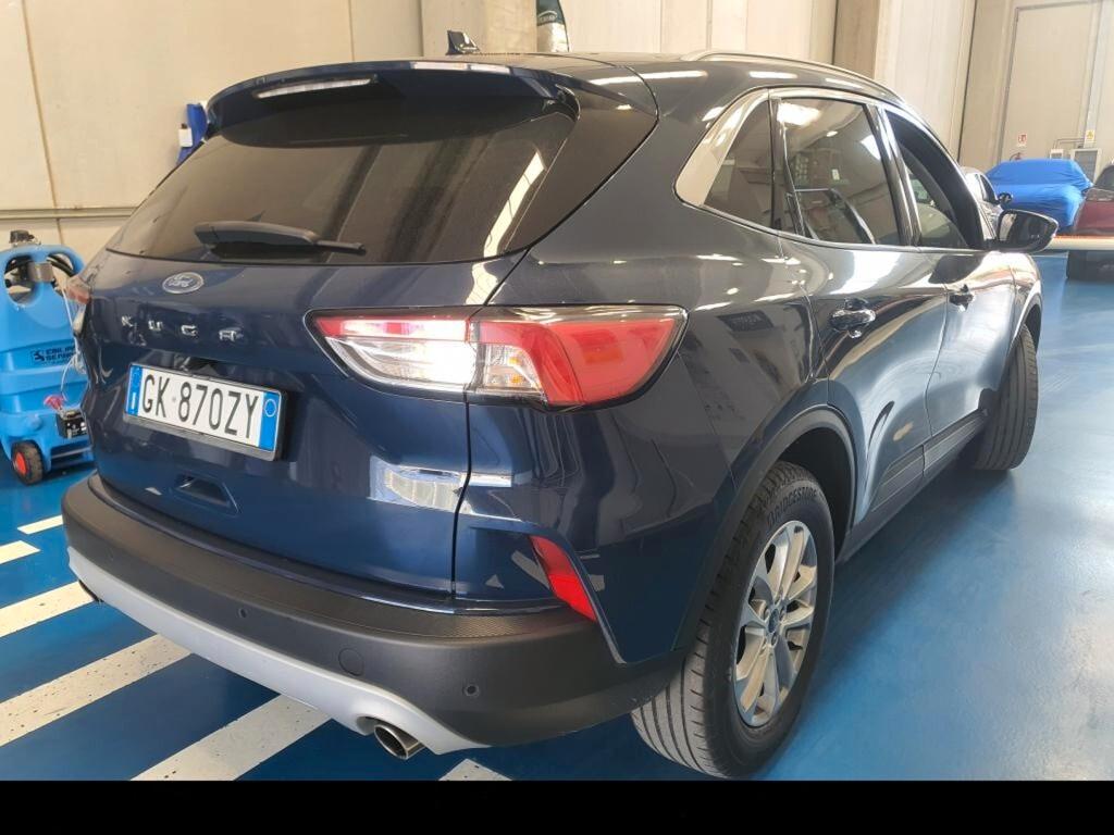 FORD KUGA 1.5 ECOBLUE 120CV POWERSHIFT 2WD TITANIUM BUSINESS ( FARI LED - COCKPIT - CRUISE - NAVI - MIRROR - PDC - TELECAMERA POST. )