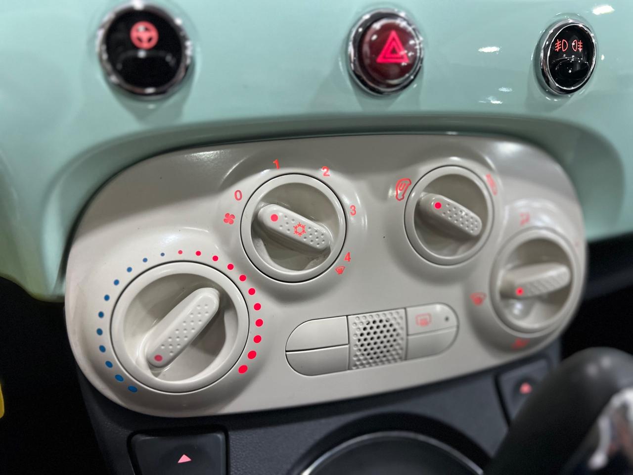 Fiat 500 1.2 dualogic LOUNGE 69 cv