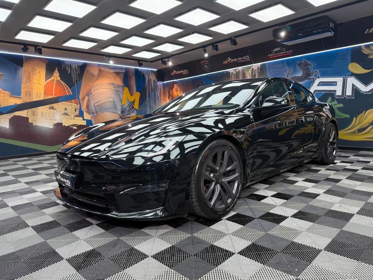 Tesla Model S 100kWh Plaid