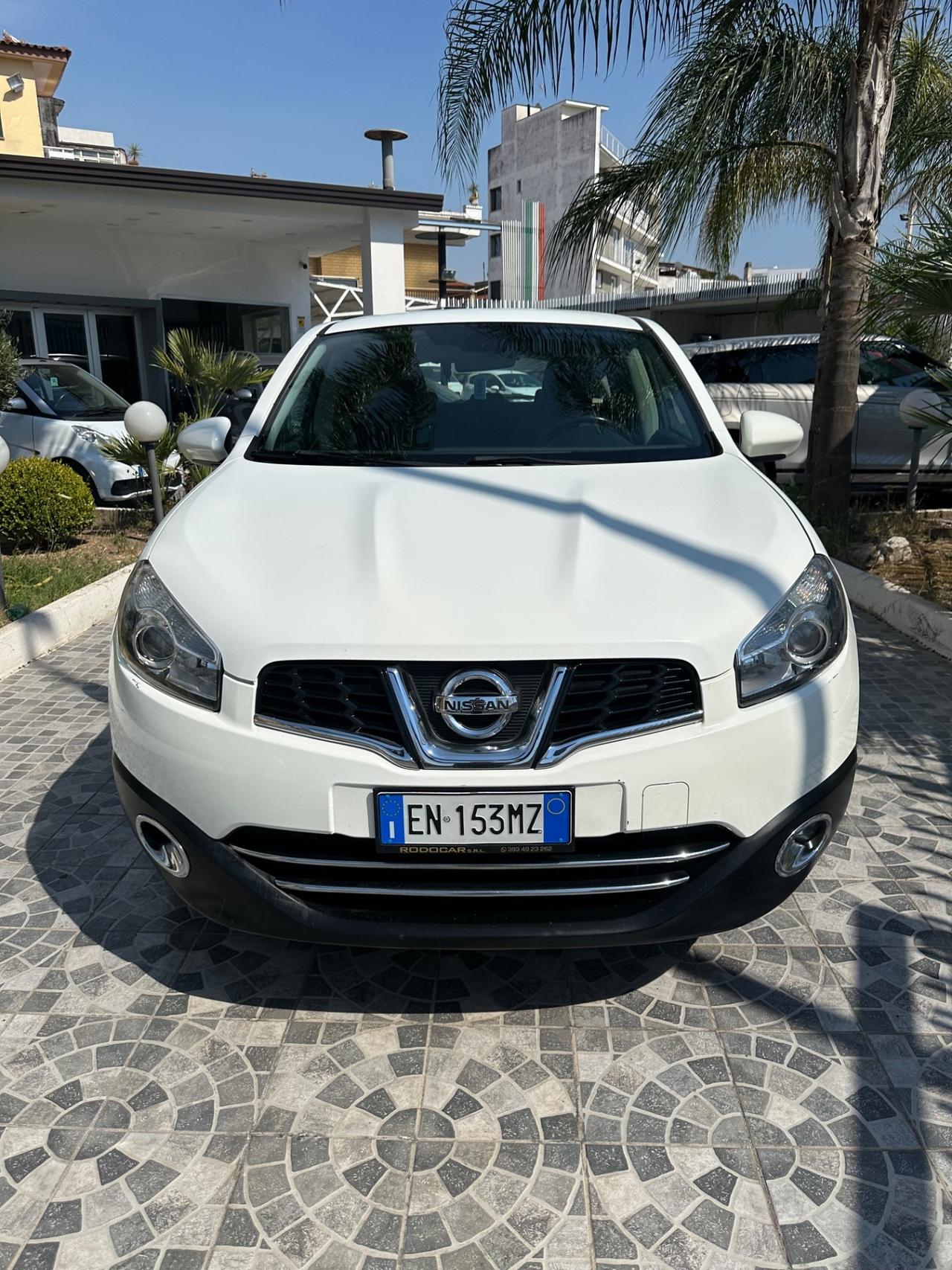 Nissan Qashqai 1.5 dCi DPF Visia
