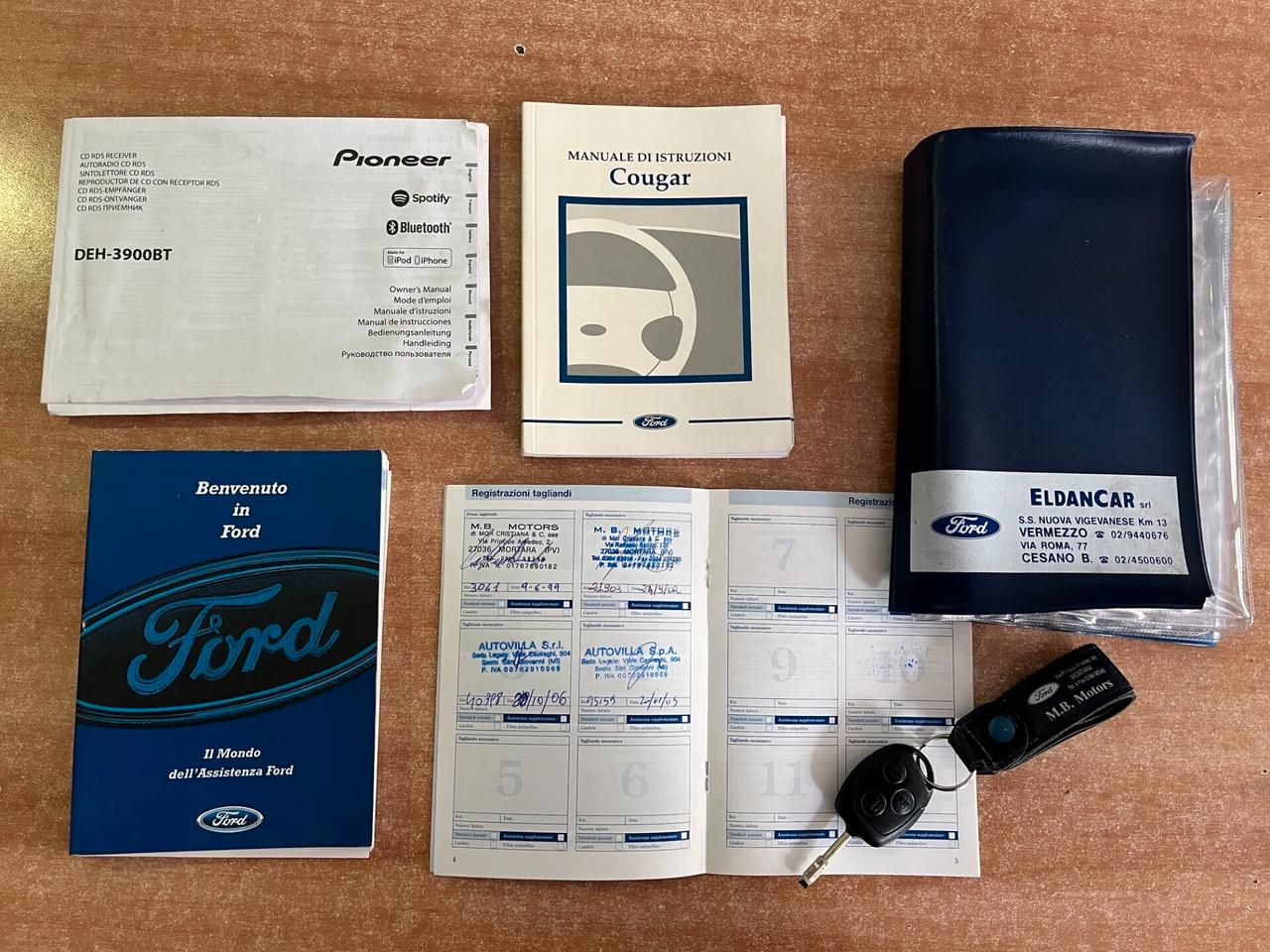 Ford Cougar 2.5i V6 24V BENZINA/GPL UNICO PROPRIETARIO!!!