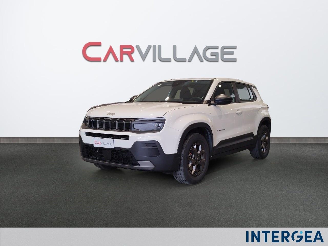 JEEP Avenger 1.2 turbo e-hybrid Longitude fwd 100cv edc