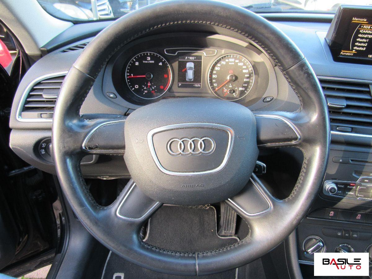 AUDI - Q3 - 2.0 TDI 177 CV quattro S tronic Business