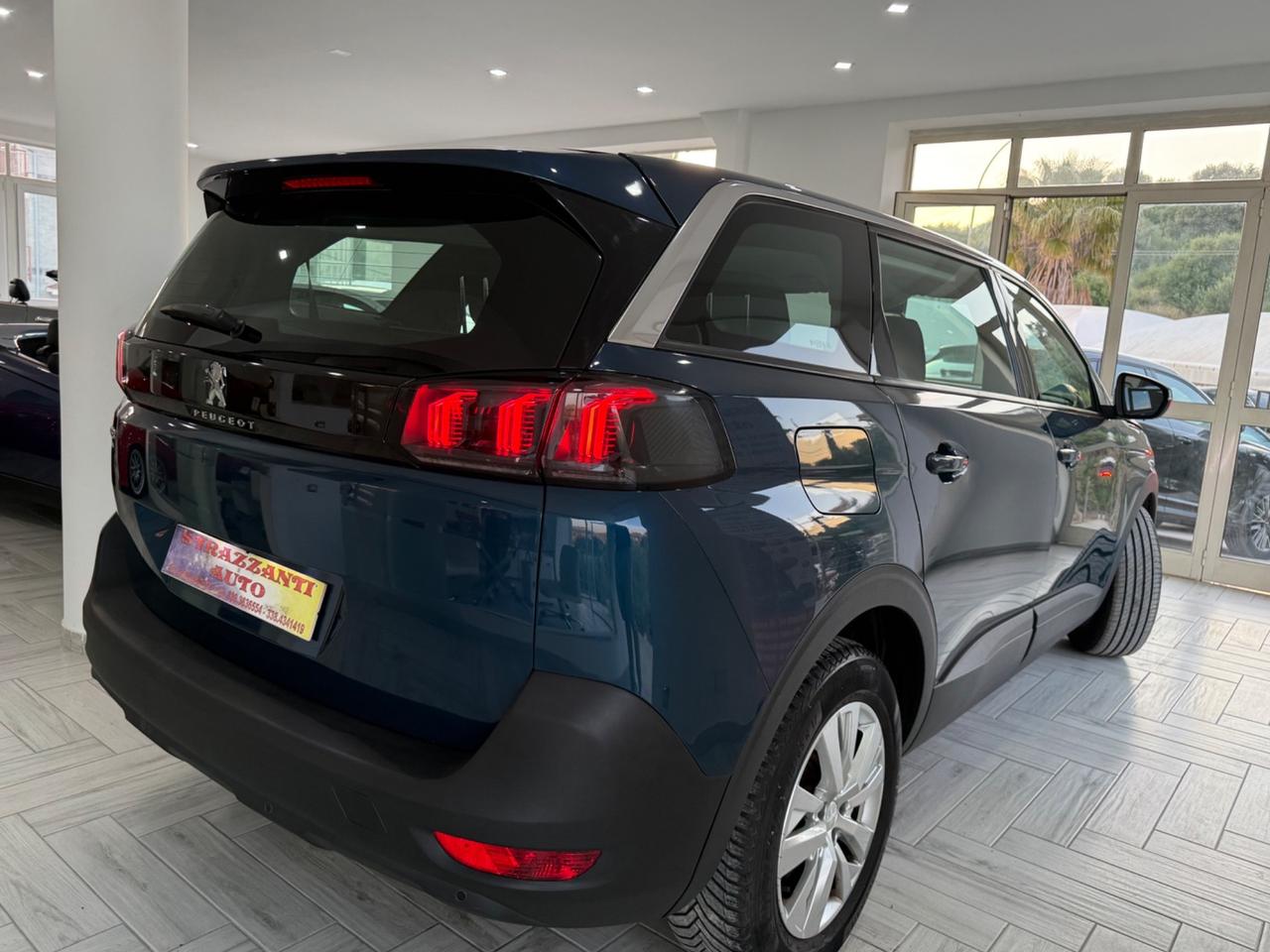 Peugeot 5008 BlueHDi 130cv 7POSTI ALLURE BUSINESS2022