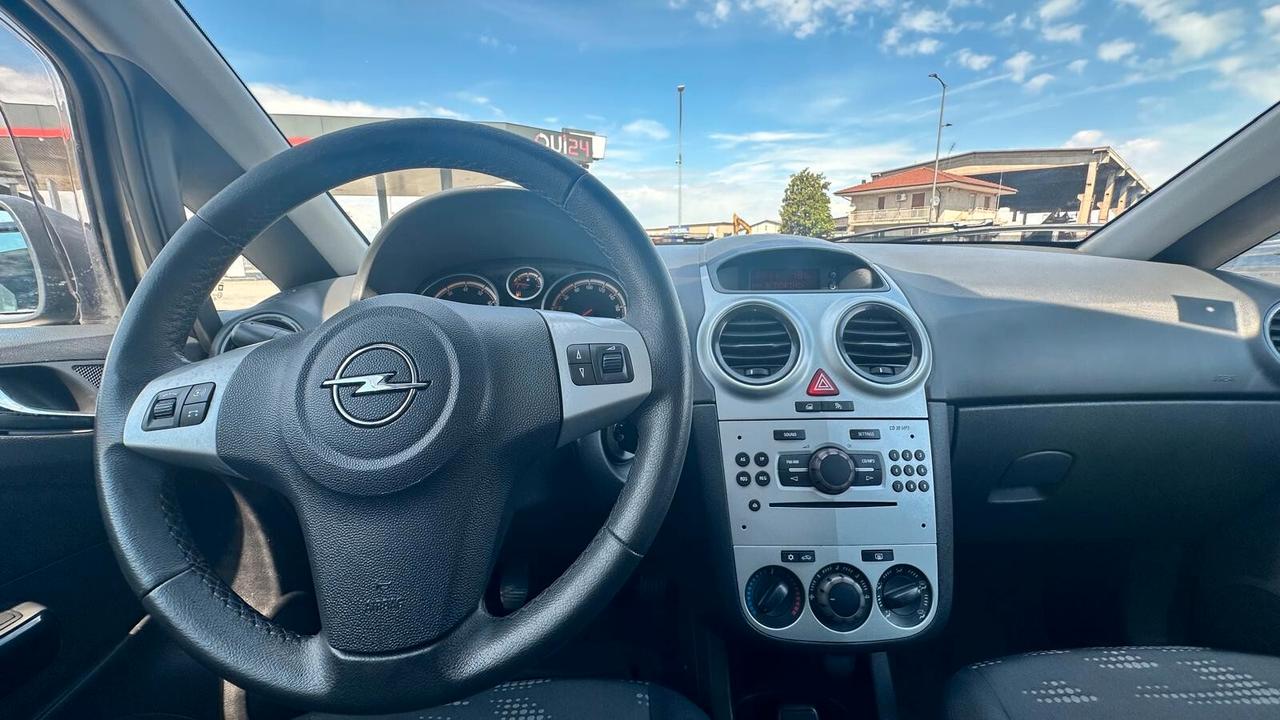 Opel Corsa 1.2 5 porte KM CERTIFICATI