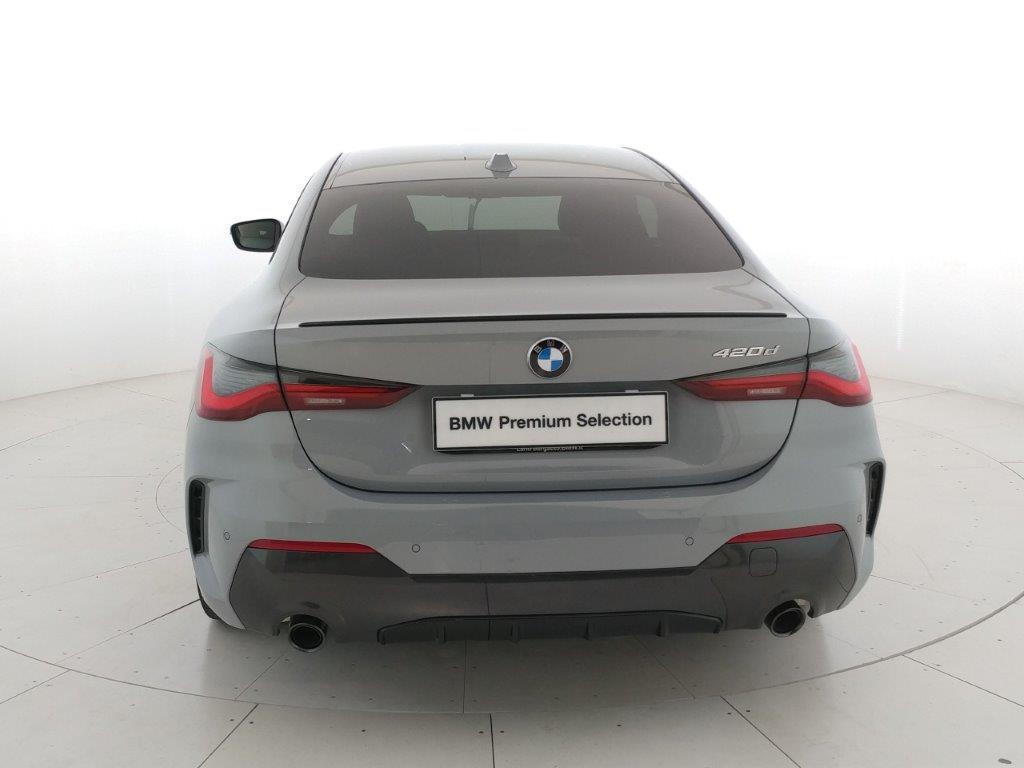 BMW Serie 4 Coupe 420 d Mild Hybrid 48V Msport Steptronic