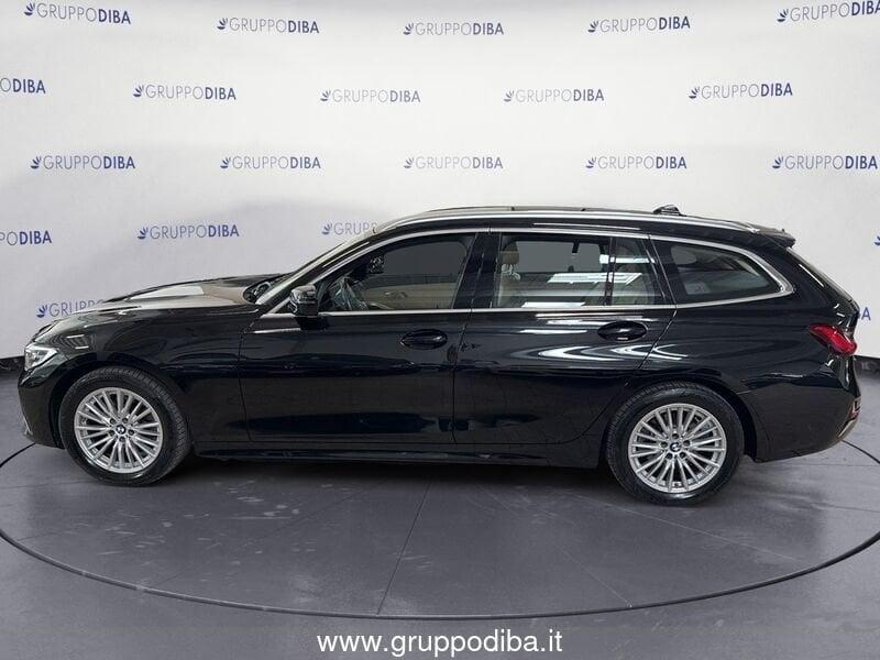 BMW Serie 3 G21 2019 Touring Diese 320d Touring mhev 48V Luxury auto