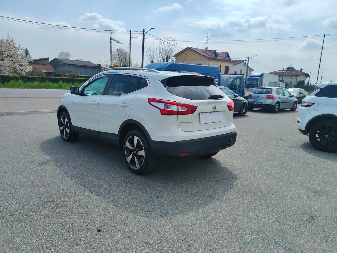 Nissan Qashqai 1.6 dCi 4WD Tekna