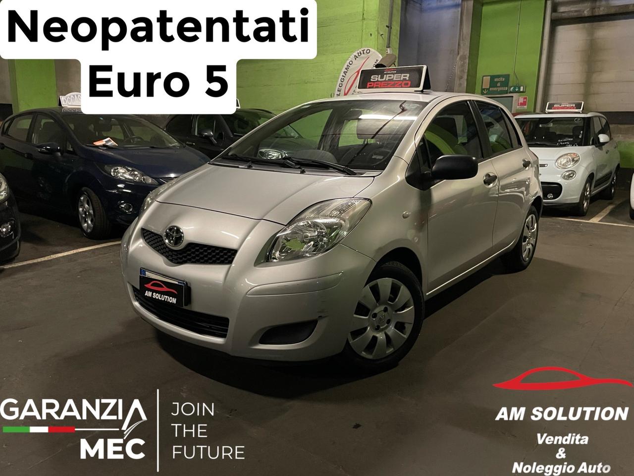 Toyota Yaris 1.0 Neopatentati Euro 5